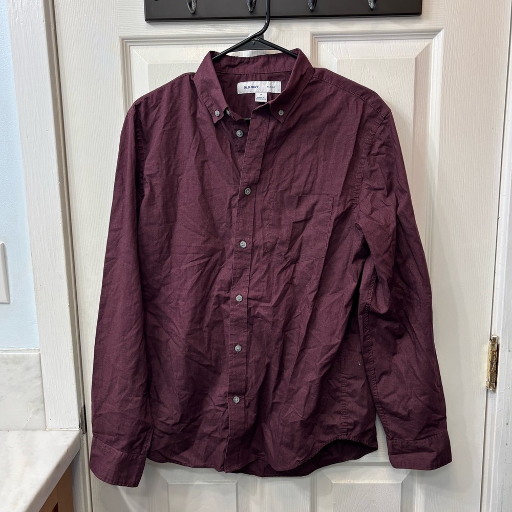 Old Navy Long Sleeve Button Down